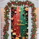 thumbnail image 4 of Christmas Door Cover Santa Claus Pattern Holiday Decoration for Front Door Indoor Wall Tabletop Festive Party Home Decorations, 4 of 6