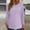 Purple, variant on DAFPZW Long Sleeve Tops for Women Flannel Crewneck Plus Size Shirts Cute Blouses Dressy Tunic Tops