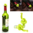 thumbnail image 2 of Inteprter 2 piezas de tapón de botella de vino, tapas de prensa, tapón de vacío, herramientas de cocina Kits de equipo de elaboración de vino, 2 of 6
