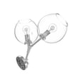 thumbnail image 6 of Avenue Lighting  HF8082CH Two Light Wall Sconce Fairfax Matte Chrome - One Size, 6 of 7