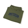 thumbnail image 4 of Amsterdam Netherlands Hoodie, Gifts, Hooded Sweatshirt, 4 of 4
