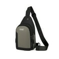 thumbnail image 2 of TIMIFIS Strap Bag Crossbody Backpack Men Ladies Strap Backpack Hiking Backpack Multipurpose Messenger Chest Bag -, 2 of 7