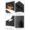 thumbnail image 4 of Anti Theft Crossbody Travel Bag for Women Men, Multi-Pocket Slim Chest Sling Bag with Adjustable Strap Fanny Pack for Work Hiking Travel, 4 of 9