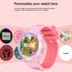 thumbnail image 5 of Reloj inteligente para niños, multifunción, pantalla redonda de 1,28 pulgadas, carga magnética inalámbrica, análisis de datos de movimiento, estanqueidad IP68, función Bluetooth., 5 of 9