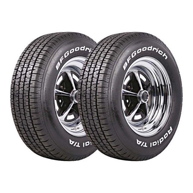 Paquete De 2 Llantas 215/65r15c Bfgoodrich Radial T/a 95s