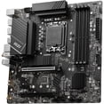 thumbnail image 4 of Tarjeta Madre MSI PRO B760M-A WIFI DDR4 Intel 1700 USB C WIFI 6E + Bluetooth Micro ATX MSI PRO B760M-A WIFI DDR4, 4 of 6