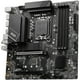 thumbnail image 4 of Tarjeta Madre MSI PRO B760M-A WIFI DDR4 Intel 1700 USB C WIFI 6E + Bluetooth Micro ATX MSI PRO B760M-A WIFI DDR4, 4 of 6
