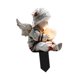 thumbnail image 5 of Adorno de estaca de ángel para jardín, acrílico, bonito letrero 2D, accesorio para jardín de hadas, para fiestas, caminos, porches, patios de granja B, 5 of 8
