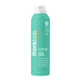 thumbnail image 1 of Protector solar en aerosol THINKSPORT Kids SPF 50, 177 ml, resistente al agua, 1 of 6