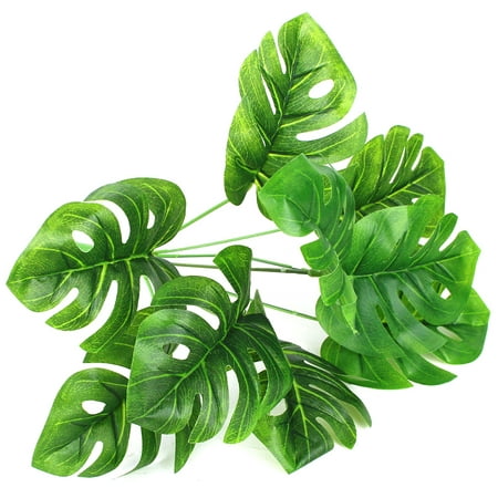 Plante artificielle réaliste 9-Head: FakeElike fausse végétale tropicale  décoration de la maison | Walmart Canada