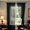 Black, variant on Soft Coffee Lace Curtains, Lightweight Sheer Lace Curtains with Floral Pattern, French Curtains Lace for Kitchen Bay Window Living Room Bedroom