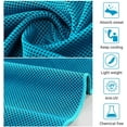 thumbnail image 4 of Tejido de malla transpirable que absorbe el sudor, adecuado para yoga, fitness, camping, viajes, ocio, etc. Namotu WL-00892-1, 4 of 7