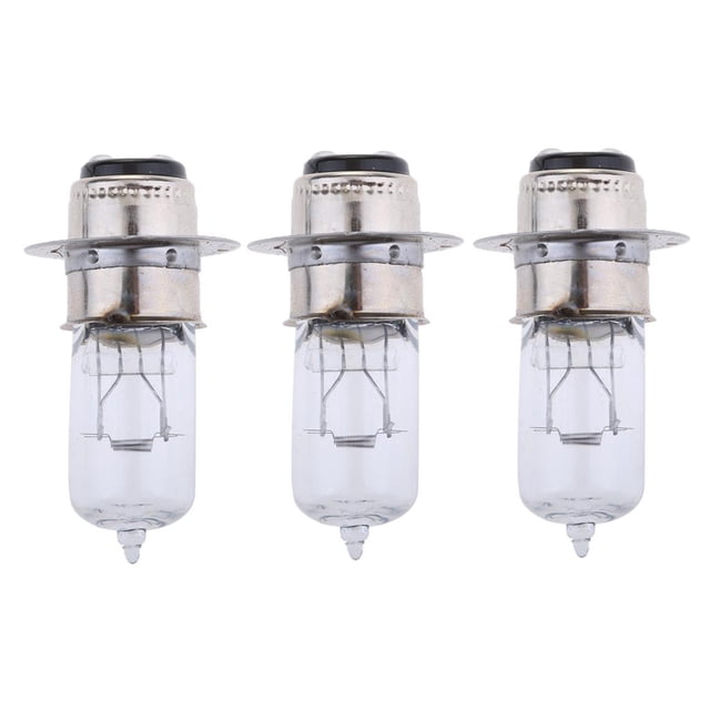 3x 12V 35W Headlight Bulb Lamp Electric Vehicles P15D-25-
