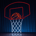 thumbnail image 3 of C-craft Elevate Your Man Cave with a Basketball Ball In Rim Neon Sign Perfect Club Wall Decor, 3 of 4