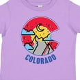thumbnail image 4 of Inktastic Colorado Mountain Scene with Clouds and Moon Boys or Girls Toddler T-Shirt, 4 of 5