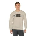 thumbnail image 6 of Winnipeg Canada Sweatshirt Gifts Crew Neck Shirt Long Sleeve Unisex, 6 of 7