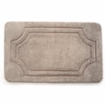 thumbnail image 2 of Stephan Roberts Home BFDM-34C763-12 21 x 34 in. Luxurious Memory Foam Bath Mat with Water Shield Technology - Antique White, 2 of 5