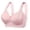Pink, variant on Utoimkio Wireless Bras for Women No Underwire Push Up Bras for Women Full Coverage Comfort Breathable Everyday Bras