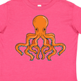 thumbnail image 4 of Inktastic Orange Octopus Boys or Girls Toddler T-Shirt, 4 of 5