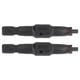 thumbnail image 3 of Conectores solares, 2 piezas de conectores solares fotovoltaicos en forma de V, conectores solares, conector fotovoltaico optimizado para la excelencia, 3 of 12
