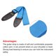 thumbnail image 4 of Correas de Hombro para Guitarra Ajustable Unique Bargains Azul Paquete de 2, 4 of 4