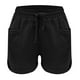 CEHVOM Women Summer Drawstring Elastic Waist Casual Solid Shorts Short Pants – image 5 sur 5