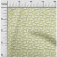 thumbnail image 2 of oneOone Georgette Viscose Lime Fabric Asian Kawaii Craft Projects Decor Fabric Printed By The Yard 42 Inch Wide, 2 of 4