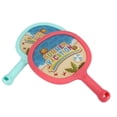 thumbnail image 2 of Badminton Rackets Set, Plastic Safe Kids Badminton Rackets Set Light  For Outdoor Sports, 2 of 8
