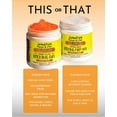 thumbnail image 6 of Jamaican Mango & Lime Frizz Control Jar Hair Styling & Locking Gel, Unisex, 6 oz, 6 of 7