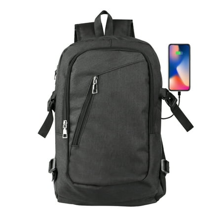 Laptop Backpack Eeekit Travel Computer Bag For Women Men Water Resistant Multi Compartment College School Bookbag Slim Business With Usb Laptop Backpack Eeekit Travel Computer Bag For Women Men Water Resistant Multi Compartment College School Bookbag Slim Business With Usb