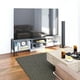thumbnail image 3 of Mueble para TV Playcon 85 pulgadas Organizador multiusos credenza librero Estante Organizador 3 Espacios gris oscuro y claro, 3 of 9