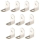 thumbnail image 1 of 10 piezas de soporte de esquina en L, soporte de esquina, soporte de ángulo recto 25x25x16mm, 1 of 6