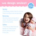 thumbnail image 4 of JC Toys Asian 16-inch Medium Soft Body Baby Doll La Baby | Washable |Removable Pink Outfit w/Hat and Pacifier | for Children 12 Months +, Asian Pink, 4 of 5