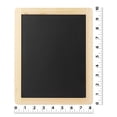 thumbnail image 4 of Plaid Enterprises Double-Sided Chalkboard Set, 8 ' x 10 ' With Decorative Wood Surface Frame, Perfect For Arts & Crafts, 6 Pack, 4 of 9