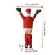 thumbnail image 3 of Santa Pants Off Climbing Wall Decoration Santa Claus Hanging Decoration Gift Holiday Gift, 3 of 6