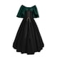 thumbnail image 3 of WILLBEST Fondos para Vestidos de Mujer Vestido Camisero Irlandés con Mangas Acampanadas y Corsé para Mujer, Vestido Tradicional Gótico Retro de Manga Larga con Corsé para Mujer M Extra Grande, 3 of 3