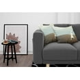 thumbnail image 3 of Ambesonne Retro Throw Pillow Cover 2 Pack, Little One with Balloon Print, 24", White Brown, 3 of 7