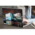 thumbnail image 5 of KSK KAISHEK Hard Case Shell Cover for MacBook Pro 16" 2023/2022/2021 A2780 M2/A2485 M1 + Black Keyboard Cover, Painting A 0009, 5 of 5