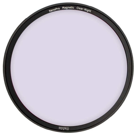 Haida 82mm NanoPro Magnetic Clear Night Filter