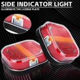 thumbnail image 4 of 2025 New Wireless Trailer Lights Kit, LED Rear Tail Lights Dynamic Stop Brake Indicator Lamp Trailer Truck, Utility Boat Trailer LED Submersible Kit, 4 of 5