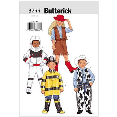 Butterick Children's, Boys' and Girls' Costume, (6, 7, 8)
