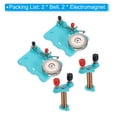 thumbnail image 3 of Unique Bargains Physical Experiment Set, 2Pcs Electric Bell Magnetism Experiment Kits Electromagnet Induction Educational, Blue, 3 of 4