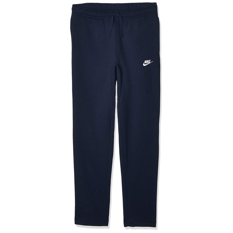 Nike Men's Jogger Pants, Black/White, Size L, Tapered Leg
