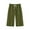 Solid Color, variant on YUGYXL Cotton Linen Half Pants for Women Elastic Waist Drawstring Shorts Summer Loose Fit Comfy Short Pants with Pockets Solid Color Casual Beach Pant
