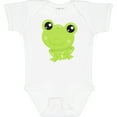 thumbnail image 3 of Inktastic Cute Frog, Little Frog, Baby Frog, Green Frog Boys or Girls Baby Bodysuit, 3 of 5