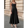 thumbnail image 5 of PRETTYGARDEN Cocktail Dresses for Women Formal Summer Sleeveless A Line Long Flowy Spring Wedding Guest Party Midi Dress, 5 of 7