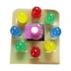 thumbnail image 4 of tablero ocupado,Interruptor de luces tablero ocupado Montessori juguete DIY,Interruptor de luces tablero ocupado juguetes educativos para niños,Juguete para niños actividad tablero sensorial, 4 of 10