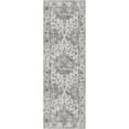 thumbnail image 3 of WIPONKEN 2x6 Runner Rugs for Living Room Bedroom Dining Room Office Farmhouse, Machine Washable Non Slip Vintage Persia Rug Black, 3 of 7