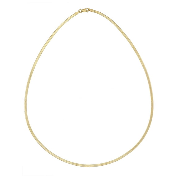 Brilliance Fine Jw Ss/18kgp Bfj Hrgbn Ch 20``