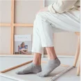 thumbnail image 3 of Calcetines Invisible Color Sólido Absorbentes Del Sudor 10pc, 3 of 8
